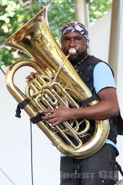 SONS OF KEMET - 2022-07-17 - PARIS - Parc Floral - 